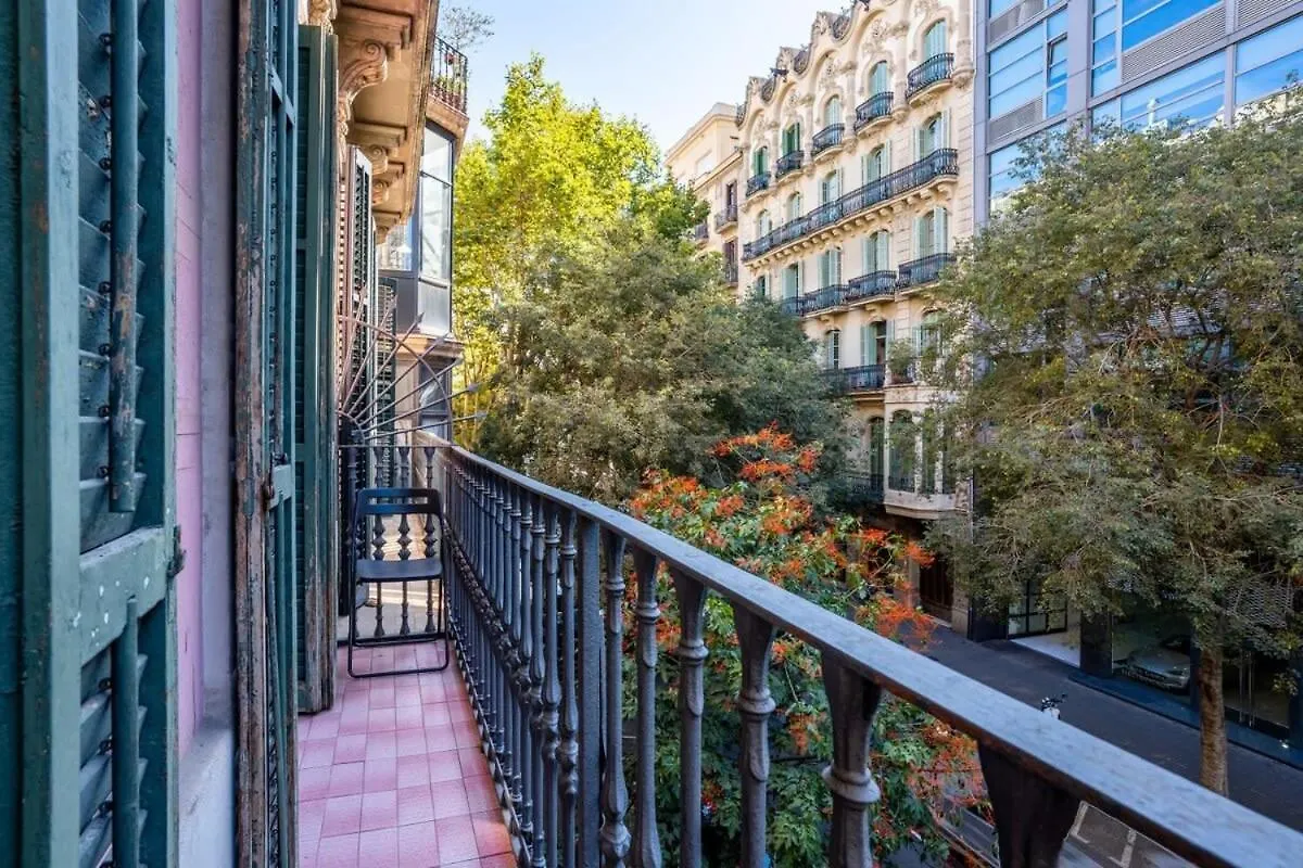 Comfortable And Huge 4Bd - 2Bth Rambla Catalunya Barcelona Spanje