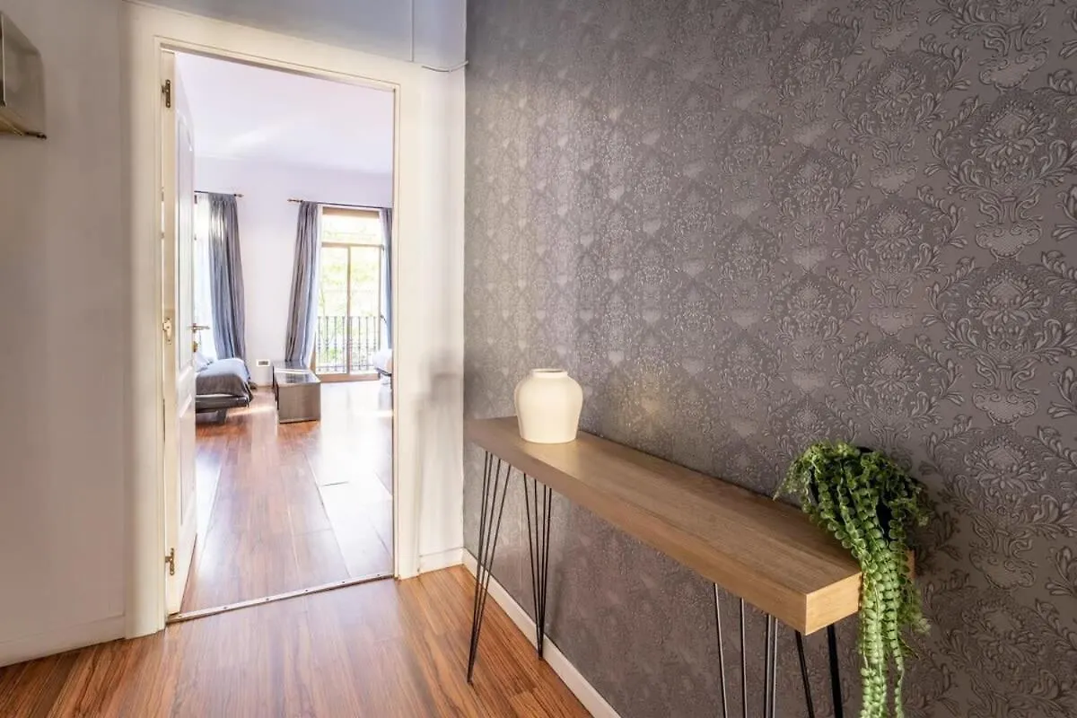 Apartament Comfortable And Huge 4Bd - 2Bth Rambla Catalunya Barcelona Hiszpania